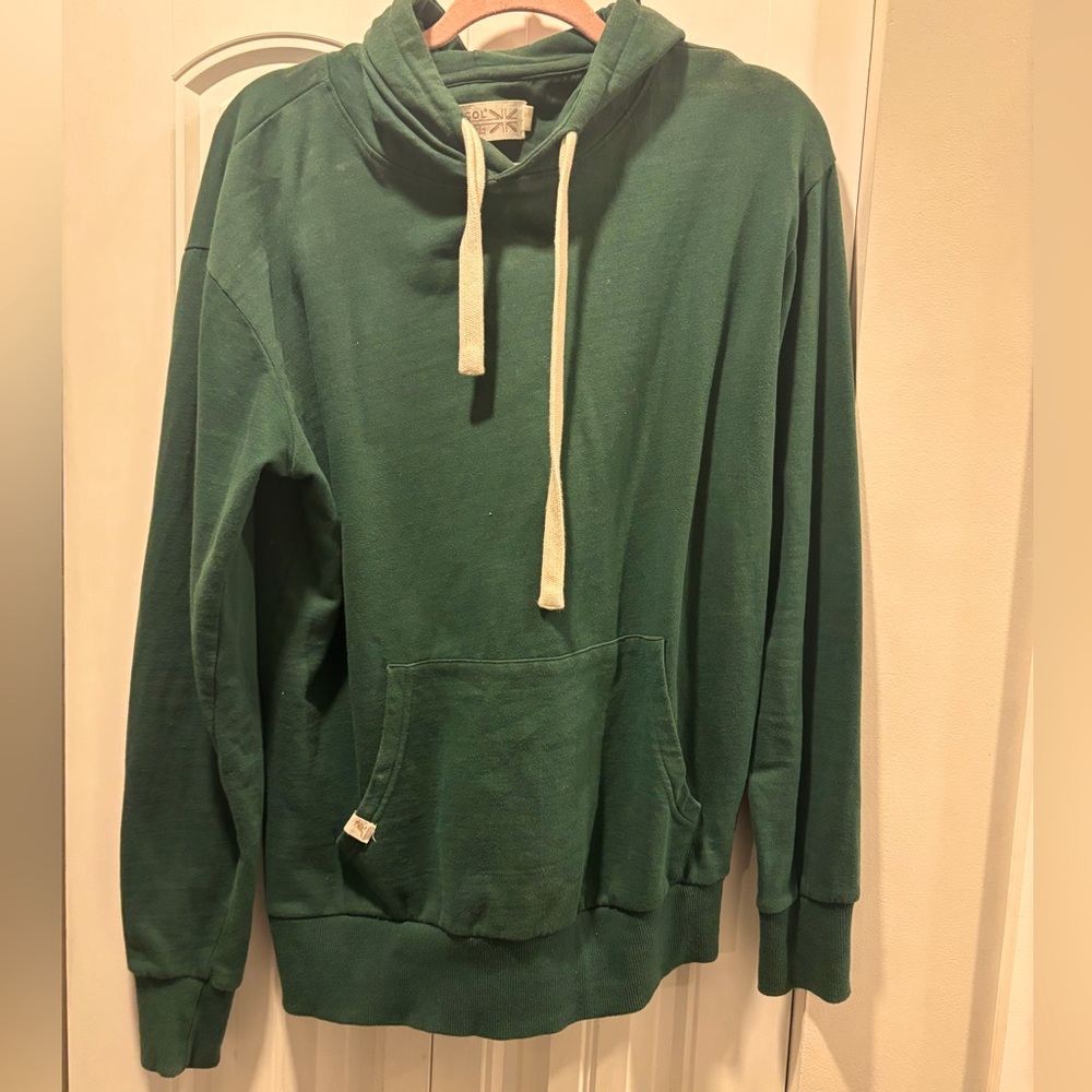 KANGOL - Hunter Green Hoodie.